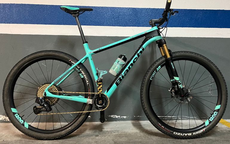 Bianchi Methanol CV RS 9.1 XX1 Eagle AXS used in L buycycle