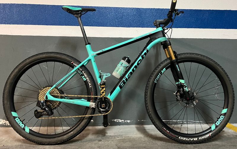 Used Bianchi Methanol CV RS 9.1 – XX1 Eagle AXS 2019 MTB