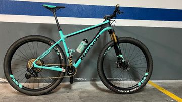 Used Bianchi Methanol CV RS 9.1 – XX1 Eagle AXS 2019 Mountainbike, Green — image 9 of 38