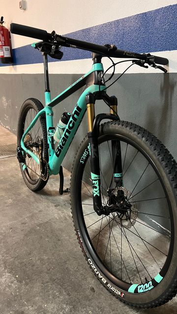 Used Bianchi Methanol CV RS 9.1 – XX1 Eagle AXS 2019 Mountainbike, Green — image 5 of 38