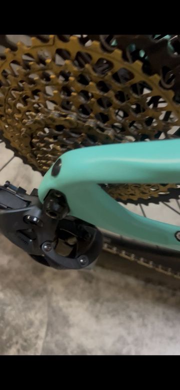Used Bianchi Methanol CV RS 9.1 – XX1 Eagle AXS 2019 Mountainbike, Green — image 20 of 38