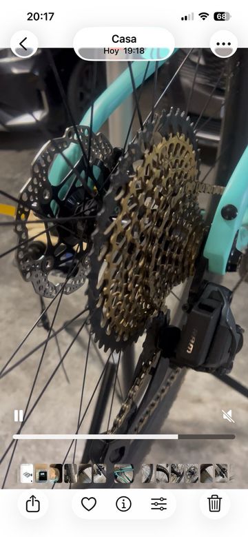 Used Bianchi Methanol CV RS 9.1 – XX1 Eagle AXS 2019 Mountainbike, Green — image 13 of 38