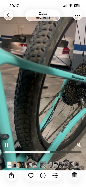 Used Bianchi Methanol CV RS 9.1 – XX1 Eagle AXS 2019 Mountainbike, Green — image 14 of 38