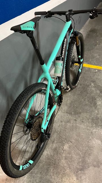 Used Bianchi Methanol CV RS 9.1 – XX1 Eagle AXS 2019 Mountainbike, Green — image 4 of 38