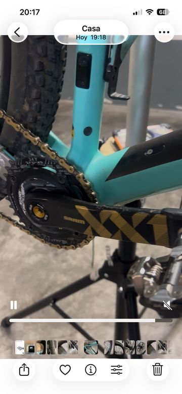 Used Bianchi Methanol CV RS 9.1 – XX1 Eagle AXS 2019 Mountainbike, Green — image 11 of 38