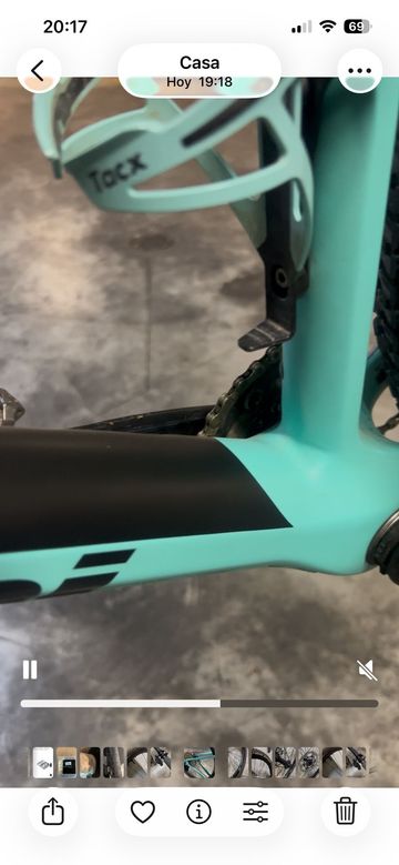 Used Bianchi Methanol CV RS 9.1 – XX1 Eagle AXS 2019 Mountainbike, Green — image 15 of 38