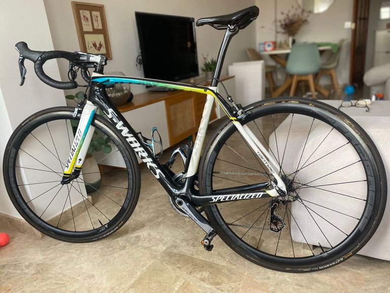 Specialized Tarmac Other Shimano 2015 Road & Gravel usato, Bianco — immagine 6 di 9