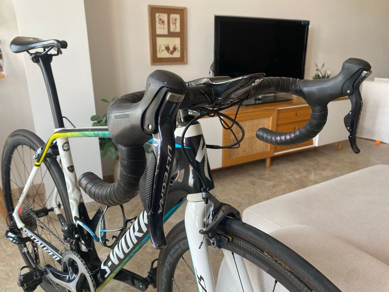 Specialized Tarmac Other Shimano 2015 Road & Gravel usato, Bianco — immagine 9 di 9