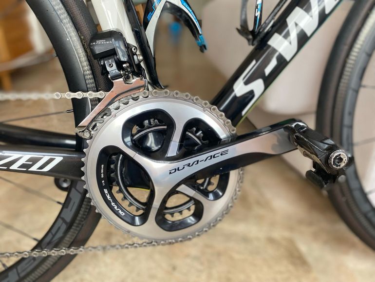Specialized Tarmac Other Shimano 2015 Road & Gravel usato, Bianco — immagine 3 di 9