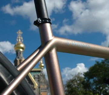 Brugt Specialized S-WORKS AETHOS "Champagne" DURA-ACE Di2 Roval Alpinist Gr.56 2025 Road & Gravel — billede 2 af 12