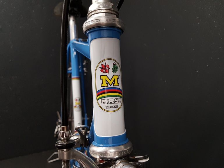 Brugt Masi Gran Criterium 1973 Road & Gravel — billede 8 af 9