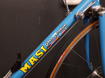 Brugt Masi Gran Criterium 1973 Road & Gravel — billede 2 af 9