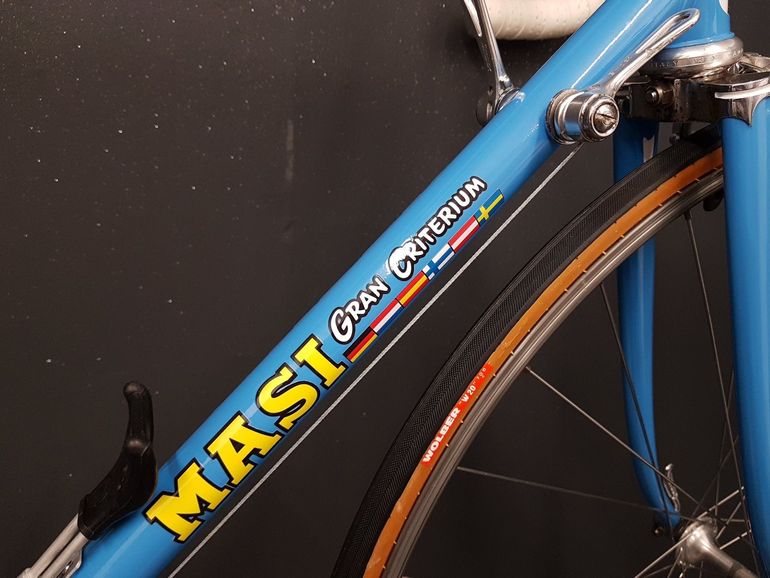 Brugt Masi Gran Criterium 1973 Road & Gravel — billede 2 af 9