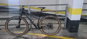 Used Megamo Factory SRAM X01 Eagle 2021 Mountainbike, Black, 29 — image 8 of 9