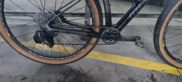 Used Megamo Factory SRAM X01 Eagle 2021 Mountainbike, Black, 29 — image 5 of 9
