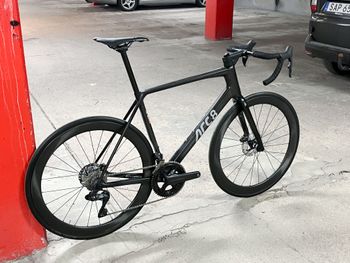 Used ARC8 Escapee DB ULTEGRA DI2 2023 2023 Road & Gravel, Black — image 1 of 4