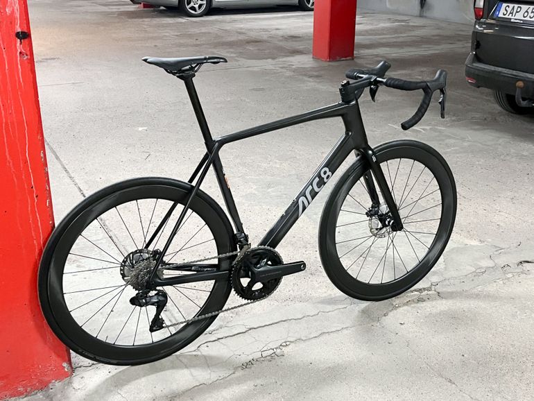 Used ARC8 Escapee DB ULTEGRA DI2 2023 2023 Road & Gravel, Black — image 1 of 4