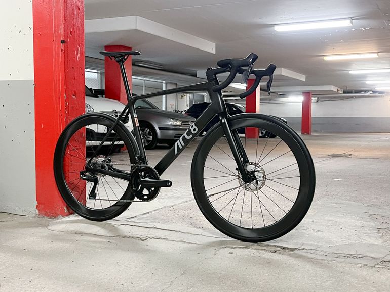 Used ARC8 Escapee DB ULTEGRA DI2 2023 2023 Road & Gravel, Black — image 2 of 4