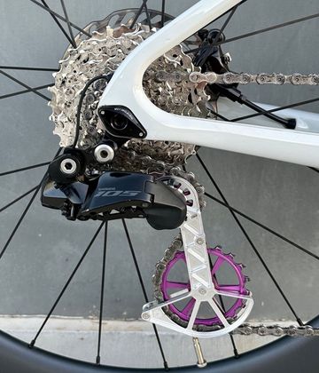 Used Cannondale SuperSix EVO 3 2023 2023 Road & Gravel, Light Gray — image 3 of 9
