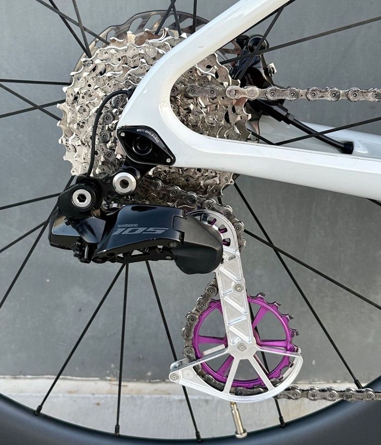 Used Cannondale SuperSix EVO 3 2023 2023 Road & Gravel, Light Gray — image 3 of 9
