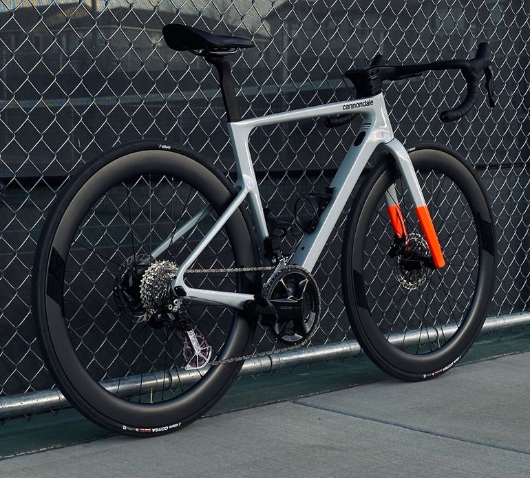Used Cannondale SuperSix EVO 3 2023 2023 Road & Gravel, Light Gray — image 9 of 9