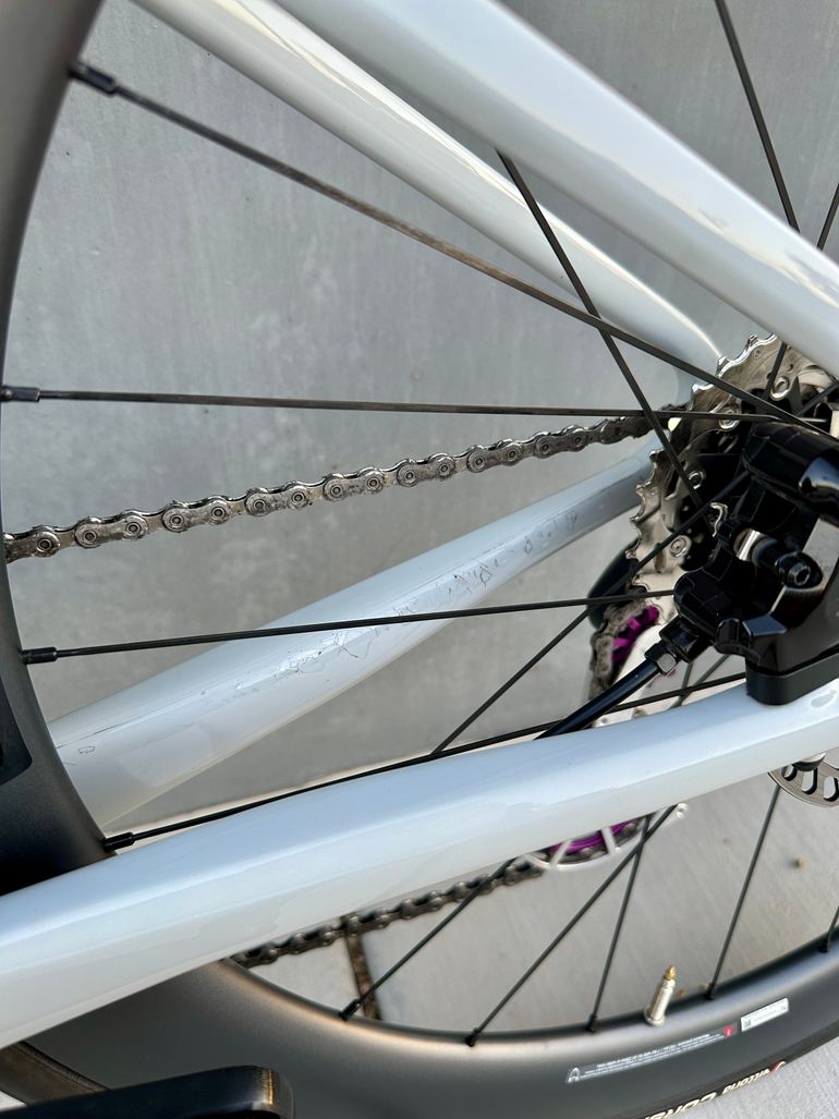 Used Cannondale SuperSix EVO 3 2023 2023 Road & Gravel, Light Gray — image 6 of 9