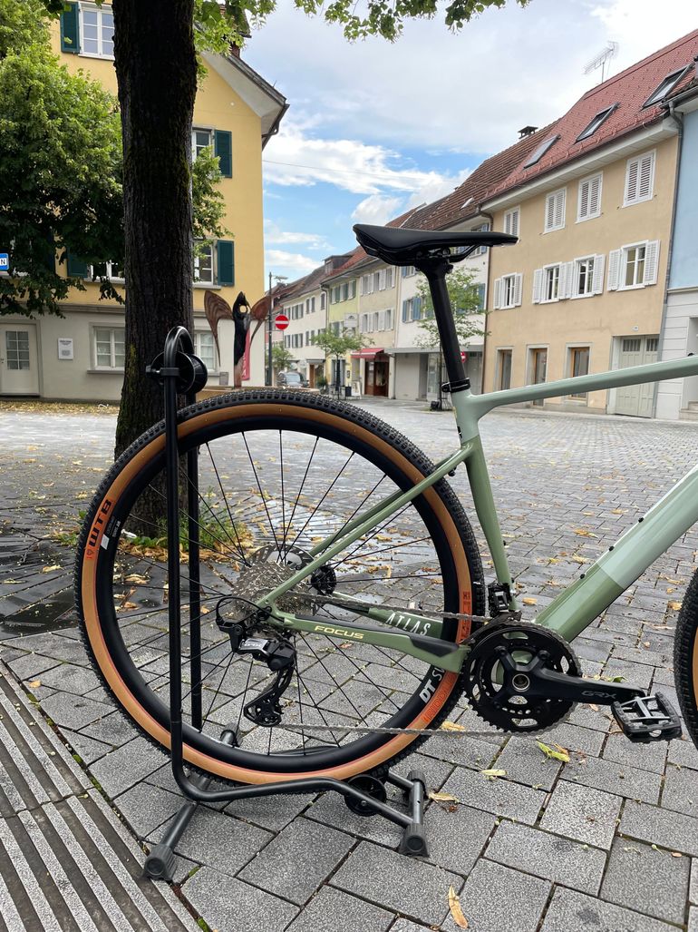 Focus ATLAS 8.8 2024 2024 Road & Gravel usato, Verde — immagine 2 di 3