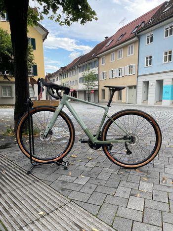 Focus ATLAS 8.8 2024 2024 Road & Gravel usato, Verde — immagine 3 di 3