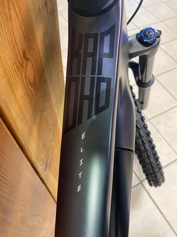 Used KTM MACINA KAPOHO ELITE 2023 Mountainbike, Green — image 5 of 9