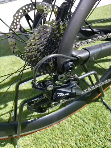 Brugt Cervélo P-Series 105 Disc 2021 2021 Road & Gravel — billede 3 af 11