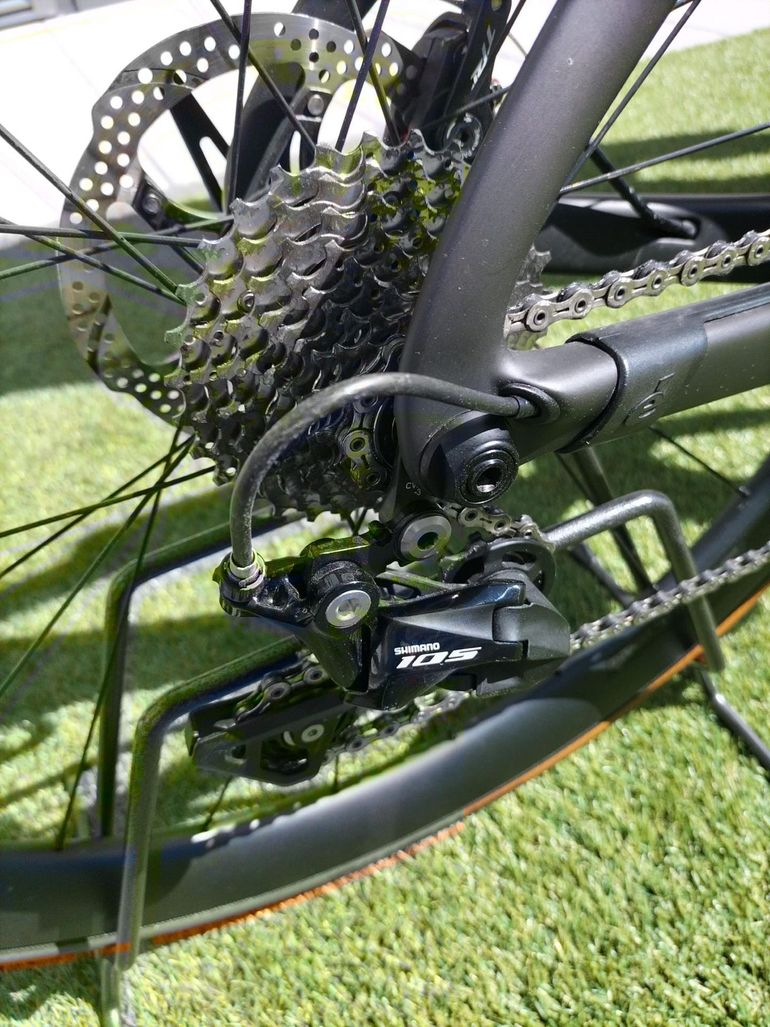 Brugt Cervélo P-Series 105 Disc 2021 2021 Road & Gravel — billede 3 af 11