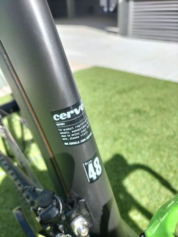 Brugt Cervélo P-Series 105 Disc 2021 2021 Road & Gravel — billede 6 af 11