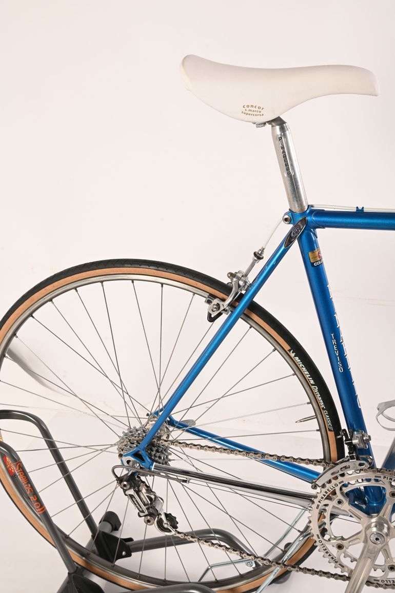 Used Pinarello Treviso Super Record Special 1982 1982 Road & Gravel, Blue — image 4 of 7