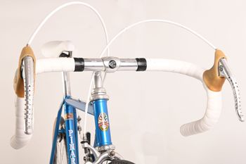 Used Pinarello Treviso Super Record Special 1982 1982 Road & Gravel, Blue — image 7 of 7
