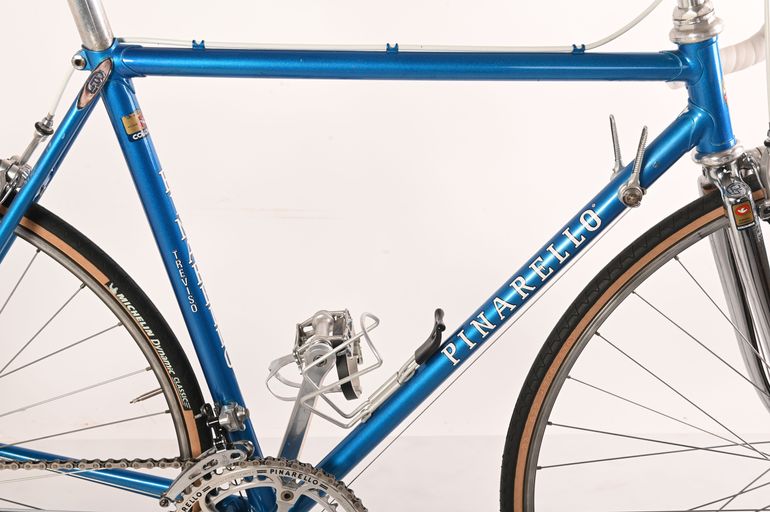 Used Pinarello Treviso Super Record Special 1982 1982 Road & Gravel, Blue — image 2 of 7