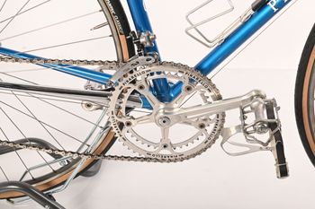 Used Pinarello Treviso Super Record Special 1982 1982 Road & Gravel, Blue — image 5 of 7