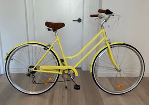 REID - Ladies Classic 7-Speed Vintage Bike Lemon Large 52cm, 2022