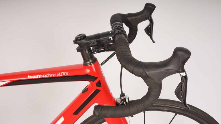 Used BMC teammachine SLR01 2017 2017 Road & Gravel, Red — image 2 of 8