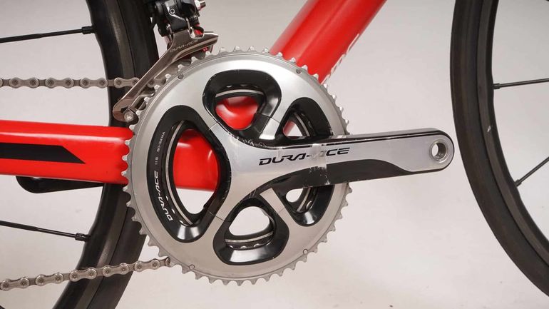 Used BMC teammachine SLR01 2017 2017 Road & Gravel, Red — image 4 of 8