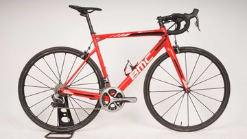 Used BMC teammachine SLR01 2017 2017 Road & Gravel, Red — image 1 of 8