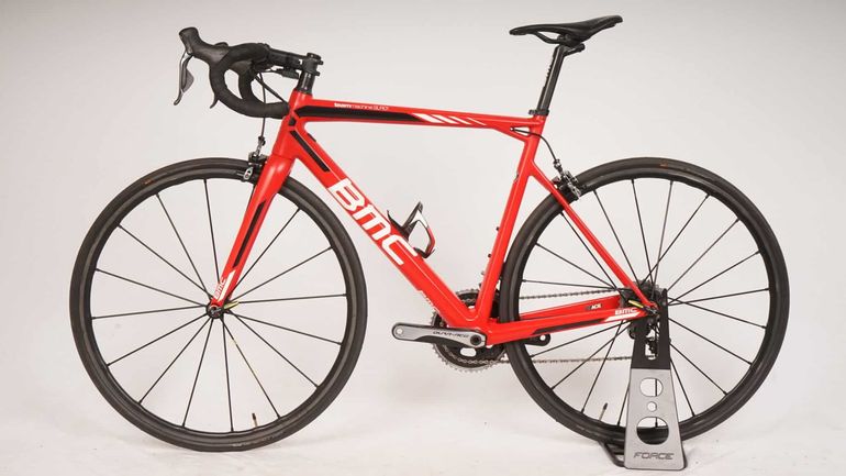 Used BMC teammachine SLR01 2017 2017 Road & Gravel, Red — image 8 of 8