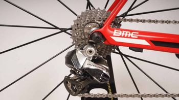 Used BMC teammachine SLR01 2017 2017 Road & Gravel, Red — image 5 of 8