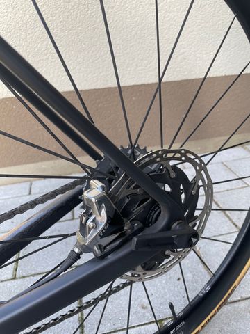 Tweedehands Canyon Ultimate CFR Disc eTap 2022 2022 Road & Gravel — afbeelding 9 van 13