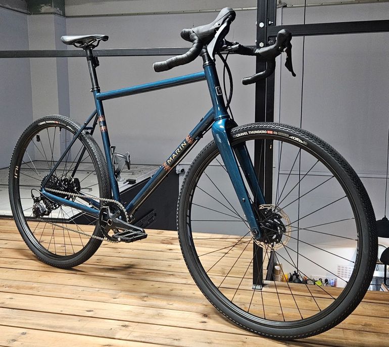 Used Marin Nicasio 2 2024 Road & Gravel, Blu — image 2 of 3