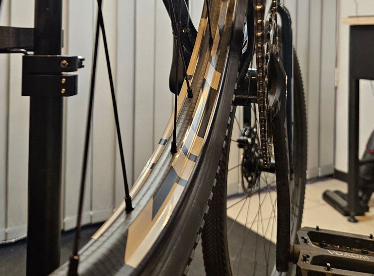 Used Marin Nicasio 2 2024 Road & Gravel, Blu — image 3 of 3