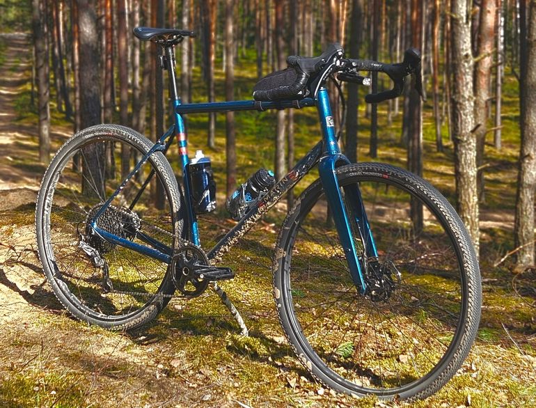 Used Marin Nicasio 2 2024 Road & Gravel, Blu — image 1 of 3
