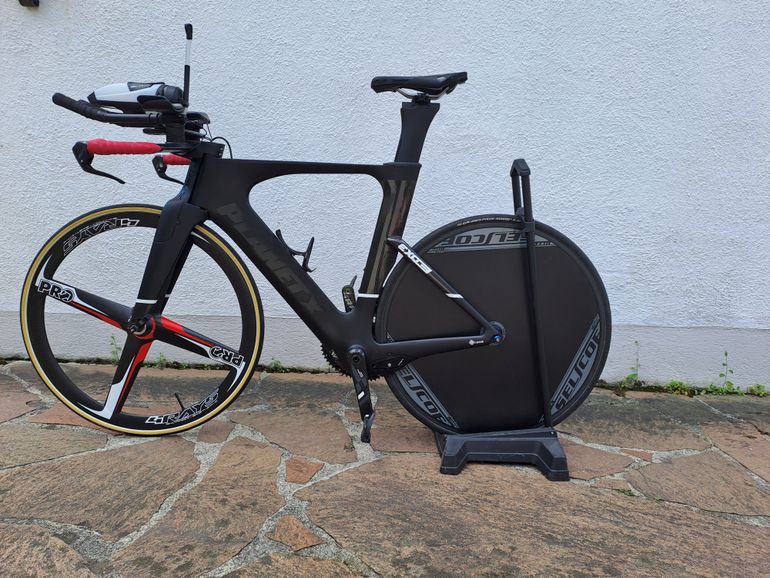 Used Planet X EXO3 2017 Road & Gravel, Schwarz — image 2 of 4