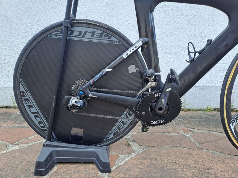 Used Planet X EXO3 2017 Road & Gravel, Schwarz — image 3 of 4