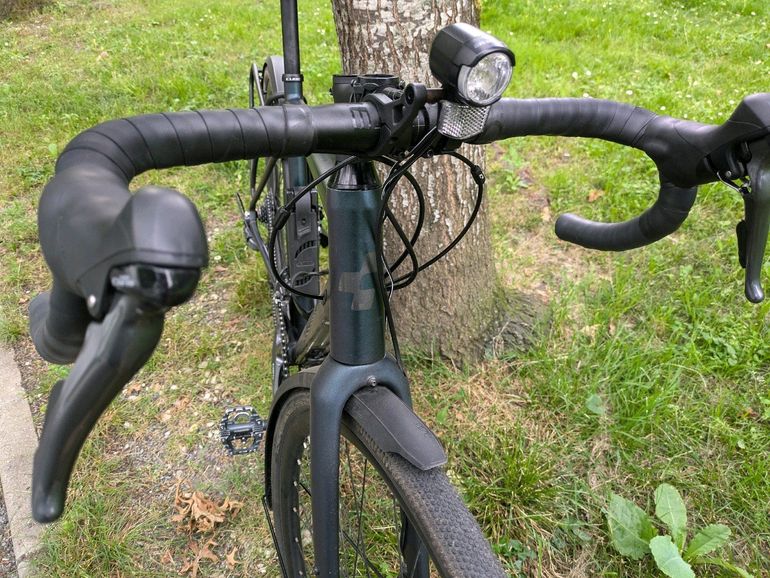 Used CUBE NUROAD FE 2023 2023 Road & Gravel, Black — image 2 of 7