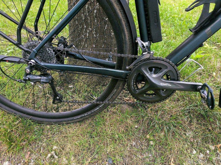Used CUBE NUROAD FE 2023 2023 Road & Gravel, Black — image 3 of 7